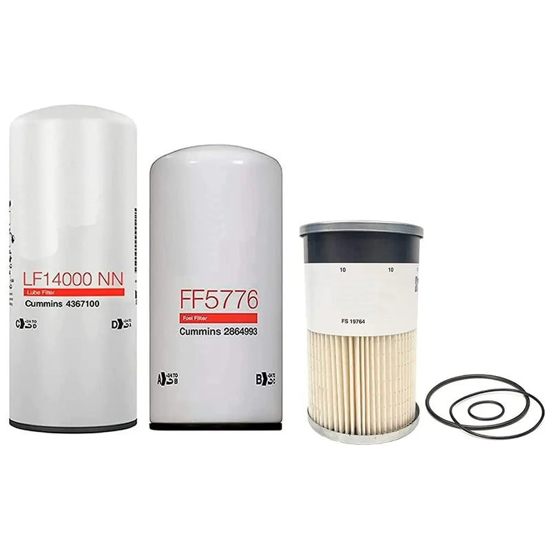 Load image into Gallery viewer, Filter Kits LF14000NN FF5776 FS19764 For Cummins Engine ISX15 - Engine Maintenance Parts > Filter Kits from MyMROmarts
