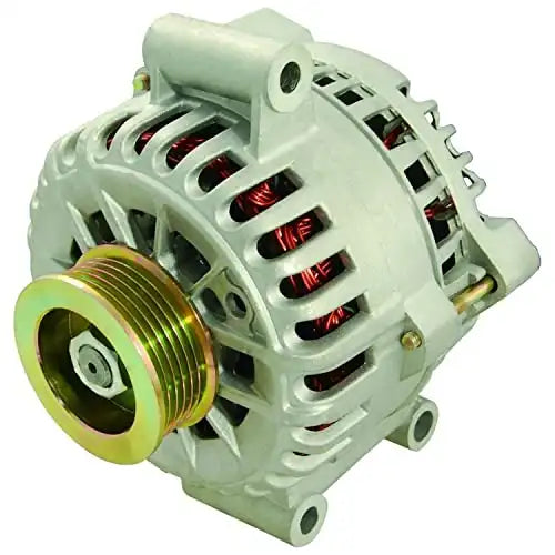 New Alternator Replacement For 1999-2003 Replacement Ford Windstar V6 3.8 232cid XF2Z-10346-BA, XF2Z-10346-BARM, XF2Z-10V,346-BBRM, 334-2497, 334-2497A, XF2U-BC, AFD0060, 40014052, 40014052R - Electrical Parts > Alternator from MyMROmarts