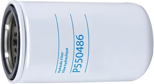2-Pack Hydraulic Filter P550486 for Caterpillar Forklifts RC60 RTC60 T100D R40 R50 R60Loaders 416 416B 416C 420 426C Manitou Loaders MT728 MT732