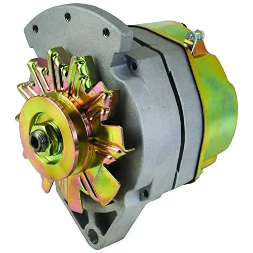 New Self Exciting 1 Wire Alternator Replacement For CHRYSLER MARINE ENGINE LM318X, LM340X, LM383X 10SI 100 Amp 12 Volt, CW, 1-Groove Pulley, ADR0397, 40020011 - Electrical Parts > Alternator from MyMROmarts