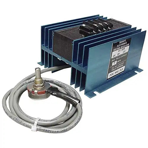 Load image into Gallery viewer, New Voltage Regulator Replacement For Adjustable 14-20 Volt 14V 20V Limo, Police Car, RV, Taxi, Bus, Marine, Industrial, Heavy Duty, EMV 911-02R, 91102R - Electrical Parts > Regulator from MyMROmarts
