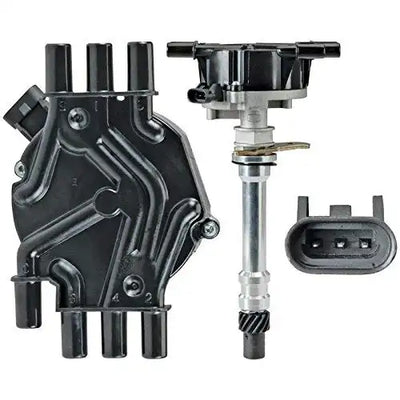 New Replacement Formance Distributor with Cap & Rotor Replacement For Chevy GMC Isuzu Olds Trucks Vans 96-07 1996-2007 Vortec 4.3L V6 OEM 1103976, 1104078, 12598210, 93441559, 8011040570 - Electrical Parts > Other Electrical Parts from MyMROmarts