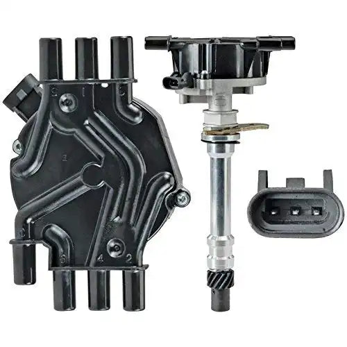 Load image into Gallery viewer, New Replacement Formance Distributor with Cap &amp; Rotor Replacement For Chevy GMC Isuzu Olds Trucks Vans 96-07 1996-2007 Vortec 4.3L V6 OEM 1103976, 1104078, 12598210, 93441559, 8011040570 - Electrical Parts > Other Electrical Parts from MyMROmarts
