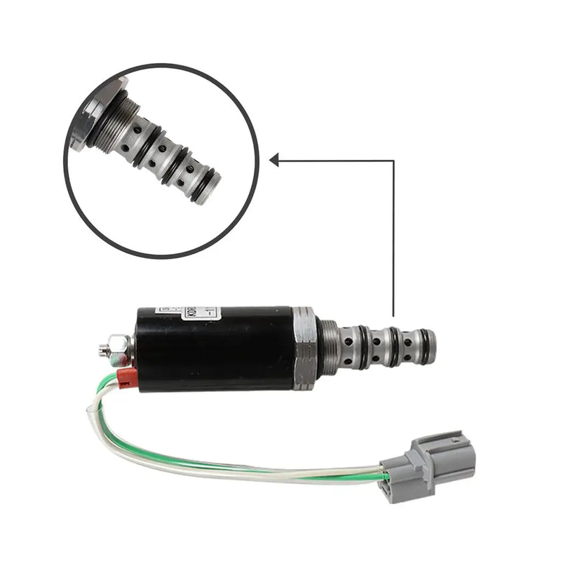 Load image into Gallery viewer, Solenoid Valve YN35V00005F1 for Kobelco Excavator SK100 SK120 SK200 from MyMROmarts
