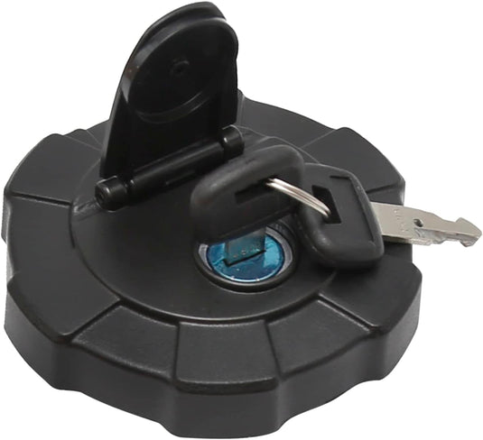 Fuel Tank Cap With 2 Keys R5511-51120 for Kubota KX018-4 KX033-4 KX057-4 Excavators SVL65-2 SVL75-2 SVL95-2 Track Loaders R530 R540 R630 Wheel Loaders from MyMROmarts