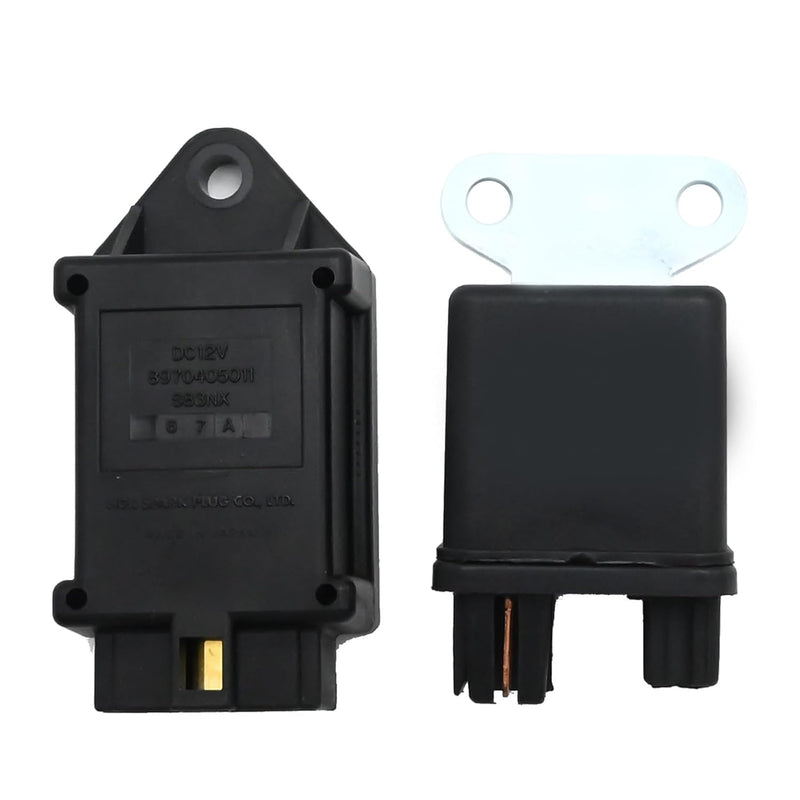 Load image into Gallery viewer, Glow Plug Relay &amp; Controller Kit, Replacement for Kubota D902 D905 D1005 V1305 V1505 L3710 D722 D1105 V3300, Replace 16415-65660 16415-65600 from MyMROmarts
