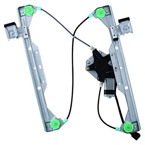 Load image into Gallery viewer, New Window Regulator W/Motor Front Passenger Side Right RH Replacement For 2006 2007 2008 2009 2010 2011 Chevrolet HHR 741-439, 660417, 22714331 - Electrical Parts &gt; Regulator from MyMROmarts
