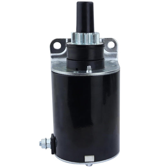 Starter Motor & Solenoid Relay MIA11564 MIU11006 for John Deere X300 X300R X320 X324 X360 Kawasaki Engine from MyMROmarts