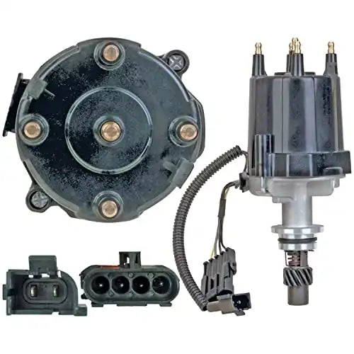 New Distributor Replacement For 1983 1984 1985 Buick Century, Chevy Camaro, GMC Jimmy, Olds Cutlass, Pontiac Firebird, 2.5 4-cyl, Replaces 1103513 1103625 1110597 - Electrical Parts > Other Electrical Parts from MyMROmarts