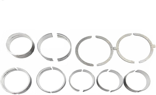 Overhaul Rebuild Kit NO Valves Liners Compatible with Kubota D1105 Engine KX41 KX36-2 KX41-2 U25S Excavator F2400 F2560E F2880 F2680E B1750D B1750E Tractor Replacement Parts from MyMROmarts