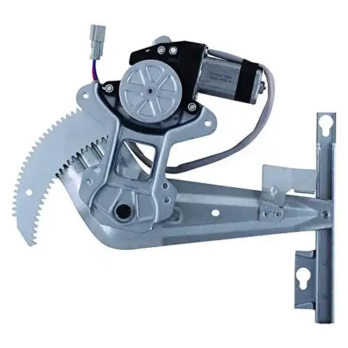 Load image into Gallery viewer, New Window Regulator W/Motor Rear Drivers Side Left RLH Replacement For 1996 1997 1998 1999 2000 Honda Civic 741-564, 11A171, 04726S01A01, 72751S04J02 - Electrical Parts > Regulator from MyMROmarts
