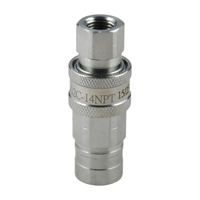 Coupler Kit 1/4 BSP Thread AM102487 AM102420 For John Deere Front Mower 1420 1435 1445 1545 1565 1500 Air Cart 1900 1910 Loader 200X 200CX 300 300X 300CX 305 400X 410 from MyMROmarts