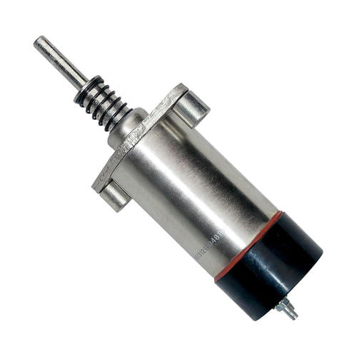 Fuel Shut-Off Solenoid 12V 2 Terminals 125-5773 8C-9986 1255773 SOL22103 for Caterpillar 3406C SR4 3204 3304 3306 3406B 3306B from MyMROmarts