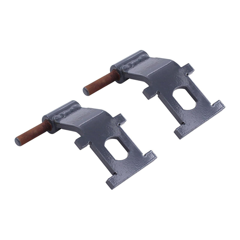 Load image into Gallery viewer, 2Pcs Cab Door Hinge R7193725 for Bobcat A770 S450 S510 S530 S550 S570 S590 S595 S630 S650 S740 S750 S770 S850 T450 T550 T590 T595 T630 T650 T740 T750 T770 T870 - Body Parts &gt; Cab External parts &gt; Glass and Accessories from MyMROmarts
