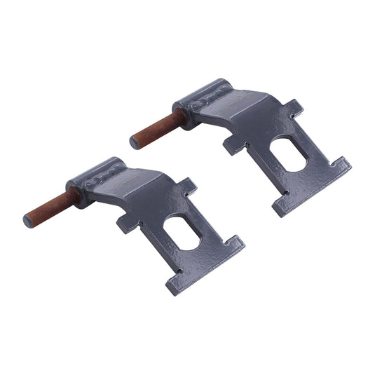 2Pcs Cab Door Hinge R7193725 for Bobcat A770 S450 S510 S530 S550 S570 S590 S595 S630 S650 S740 S750 S770 S850 T450 T550 T590 T595 T630 T650 T740 T750 T770 T870 - Body Parts > Cab External parts > Glass and Accessories from MyMROmarts