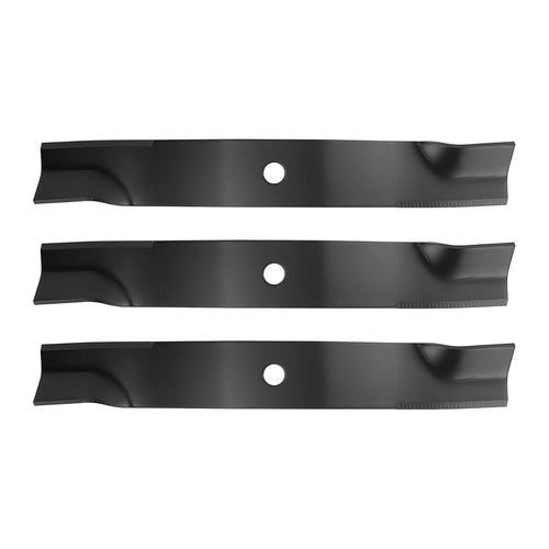 3PCS Lawn Mower Blades TCU15881 M128485 Fit for John Deere 1023E 1025R 1026R 1550 1570 1575 1580 1585 3033R 3038R 3039R 3045R 3046R 600L - Mower Blades from MyMROmarts