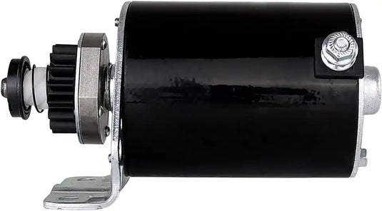 NEW 16 TOOTH STARTER 393499 394943 399169 75255-A AM38136 COMPATIBLE WITH JOHN DEERE L118 CUB CADET 364 GMT-12 1180 1215 1641 LT1018 GT1222 GENERAC V-TWIN SABRE SCOTT S LAWN L2048 S2546 - Electrical Parts > Starter Motor from MyMROmarts