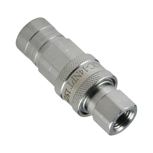 Coupler Kit 1/4 BSP Thread AM102487 AM102420 For John Deere Front Mower 1420 1435 1445 1545 1565 1500 Air Cart 1900 1910 Loader 200X 200CX 300 300X 300CX 305 400X 410 from MyMROmarts