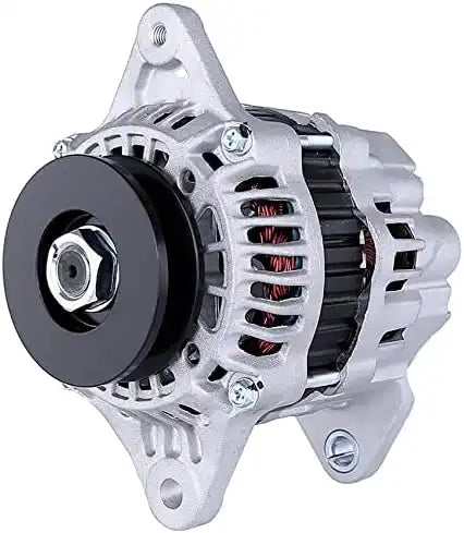 Load image into Gallery viewer, NEW 12V 55 AMP ALTERNATOR 185046380 SBA185046380 For CASE SKID STEER LOADER 410 - Electrical Parts &gt; Alternator from MyMROmarts
