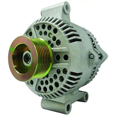New 200 AMP Alternator Replacement For Ford Truck E350 E450 E550 Econoline Super Duty V8 7.3L Diesel 1995-2003, F250 F350 7.3L 95-97 6L5T-10300-BA - Electrical Parts > Alternator from MyMROmarts
