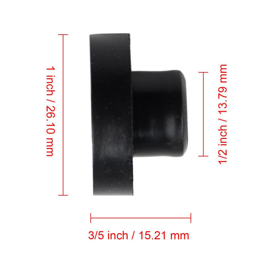 2PCS Fuel Pickup Bushing M132706 For John Deere Lawn Mower Tractor 102 105 115 125 135 1420 L100 L105 L107 L108 X110 X120 X130R X135R X140 X145 X155R X165 X166R X300 X304 from MyMROmarts