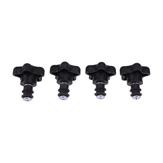 4PCS Top Window Knob 6681614 For Bobcat S150 S160 S175 S185 S205 S220 S250 S300 751 753 763 773 863 864 873 883 963 A220 A300 T110 T140 T180 T190 T200 T250 T300 T320 from MyMROmarts