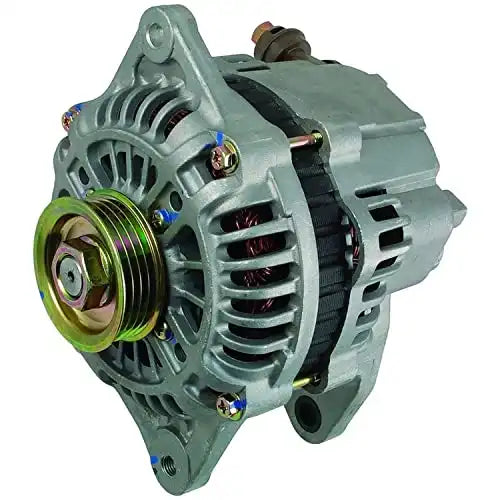 New Alternator Replacement For 1995 Mazda 323 1.6L, 1994-1996 MX3 MX-3 1.6L, 1995 1996 Protege 1.5L, 1994-1997 Miata 1.8L A2TA1191 A2TA5891A - Electrical Parts > Alternator from MyMROmarts