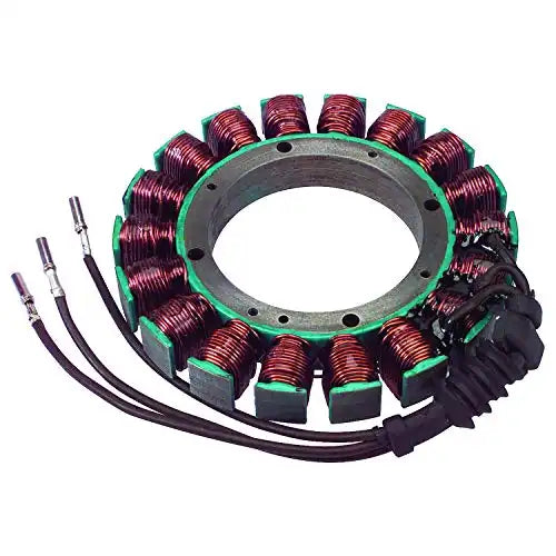 Load image into Gallery viewer, New Stator Replacement For Harley Davidson Motorcycle 38 AMP Big Twin Softail Fat Boy Heritage Classic Night Train Dyna Super Glide 30017-01, 30017-01B, CE6010, HD01-126 - Electrical Parts > Other Electrical Parts from MyMROmarts
