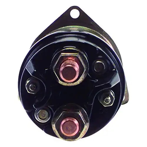 Indlæs billede i Gallery Viewer, New 12V Starter Solenoid Replacement For Cummins Delco Replacement Ford White 4-Terminal, Insulated Base 3604649RX 10456393 1115593 1115645 E6HZ-11390-C SW2195 82201-5004 - Electrical Parts &gt; Solenoid Valve &gt; Starter Solenoid from MyMROmarts
