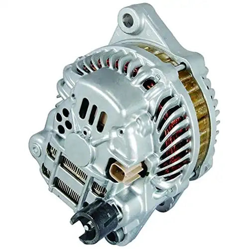 Laden Sie das Bild in Galerie -Viewer, New Alternator Replacement For Chrysler PT Cruiser L4 2.4L without Turbo 06 07 08 09 10 2006-2010 5033343AA, A002TG0791, A002TG0791ZC, A2TG0791, AMT0150, 40048147 - Electrical Parts > Alternator from MyMROmarts
