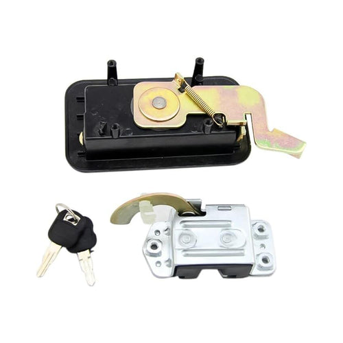 Accessories Cab Door Lock Assembly Outer Handle for Caterpillar Excavator E312B/320B/320V1V2/D - Body Parts > Cab External parts > Cab Lock from MyMROmarts