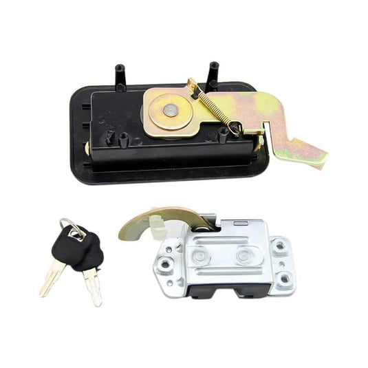 Accessories Cab Door Lock Assembly Outer Handle for Caterpillar Excavator E312B/320B/320V1V2/D - Body Parts > Cab External parts > Cab Lock from MyMROmarts