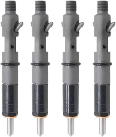 4-Pack Diesel Fuel Injector 266-6830 20R-0476 for Caterpillar C3.3 C4.4 3054C Engine 414E 416E 422E 416D 424D 422F 422F2 Backhoe Loader