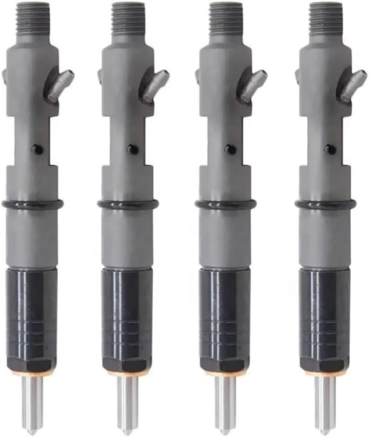 4-Pack Diesel Fuel Injector 266-6830 20R-0476 for Caterpillar C3.3 C4.4 3054C Engine 414E 416E 422E 416D 424D 422F 422F2 Backhoe Loader