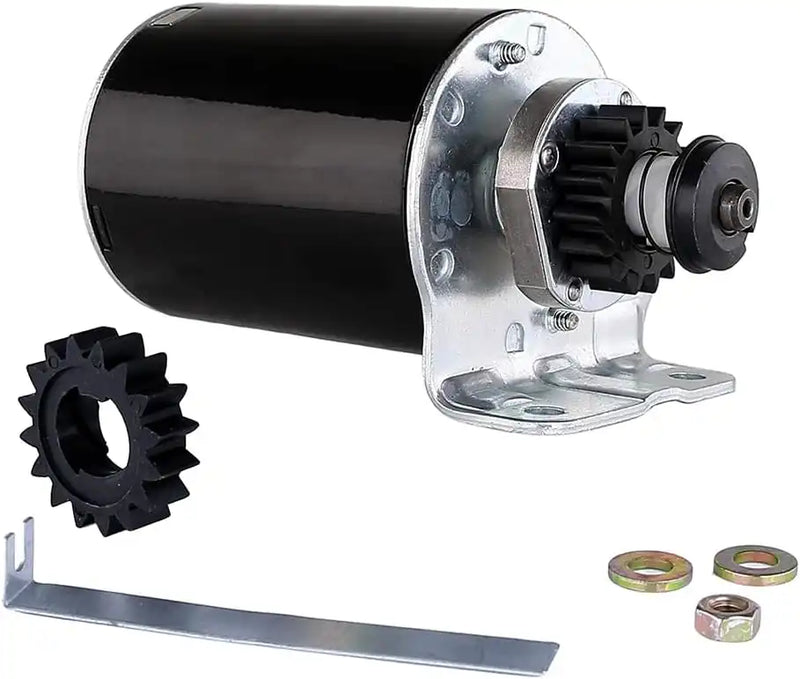 Load image into Gallery viewer, NEW 16 TOOTH STARTER 393499 394943 399169 75255-A AM38136 COMPATIBLE WITH JOHN DEERE L118 CUB CADET 364 GMT-12 1180 1215 1641 LT1018 GT1222 GENERAC V-TWIN SABRE SCOTT S LAWN L2048 S2546 - Electrical Parts &gt; Starter Motor from MyMROmarts
