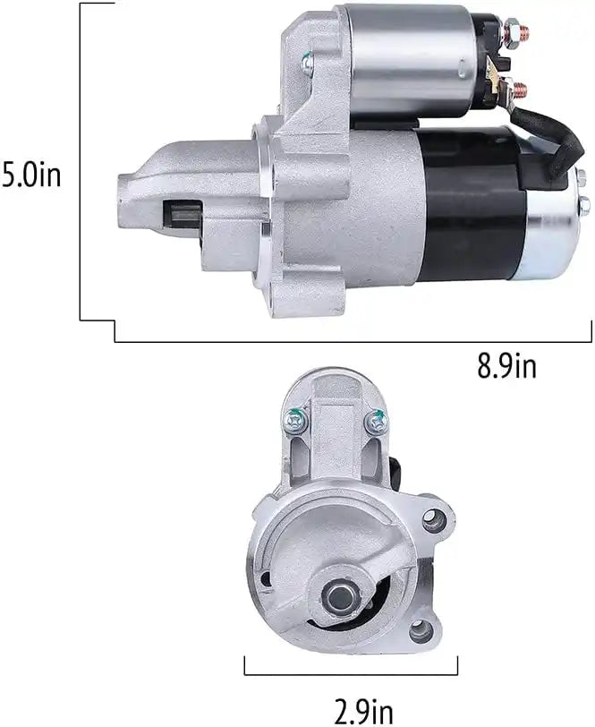 Load image into Gallery viewer, NEW 12V STARTER M2T32581 M2T43781 M2T43681 191-1949-06 191-1949-08 COMPATIBLE WITH ONAN P-216 P224 P-218 P227 STEINER 410 NEW HOLLAND SKID STEER L250 GEHL SL3310 P220 BUNTON MOWER - Electrical Parts &gt; Starter Motor from MyMROmarts

