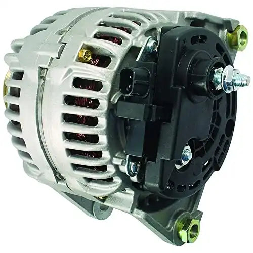 New Alternator Replacement For 2003 2004 2005 03 04 05 Dodge Ram 2500 3500 5.9L L6 & 2005 Ram 4000 5.9L L6 Diesel 0124525041, 56028732AA, 0-124-525-041, ABO0067, 40024065 - Electrical Parts > Alternator from MyMROmarts