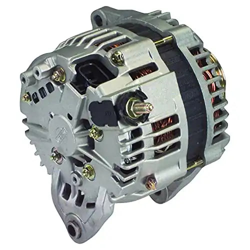 New Alternator Replacement For 1997-2000 Infiniti QX4 3.3L 97-00 LR1100-704 HAL-1100716E LR1100-716 - Electrical Parts > Alternator from MyMROmarts