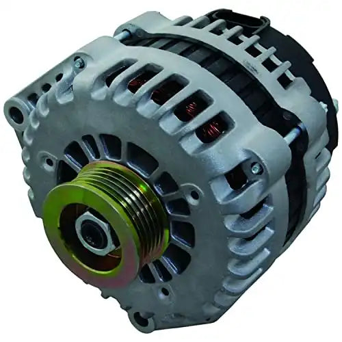 Load image into Gallery viewer, New Alternator High Output 220 AMP 4.3L 4.3 4.8L 4.8 5.3L 5.3 6.0L 6.0 Replacement For CHEVROLET SILVERADO 03 04 05 2003 2004 2005 8292 18000002 15220109 15847291 4 Pin Connector Plug - Electrical Parts > Alternator from MyMROmarts
