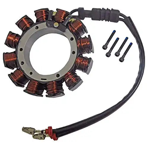 Load image into Gallery viewer, New Stator 29987-97 29987-97A Replacement For Harley Davidson Motorcycle 38/45 AMP Touring Electra Glide Classic FLHTCI FLHTC FLHT Ultra Classic EFI FLHTCUI FLHTCU Road Glide - Electrical Parts > Other Electrical Parts from MyMROmarts
