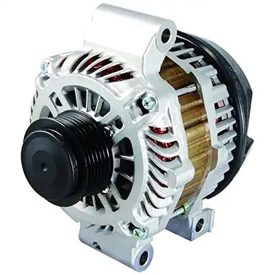 New Alternator Replacement For Mazda 6 2.3L 06-07, 3 2.3L 07-13 L3M6-18-300A L3M6-18-300B L3M6-18-300C L3M6-18-300R-0A L3BD-18-300 L3BD-18-300A L3BD-18-300R0A A3TJ1181 A3TJ3281 - Electrical Parts > Alternator from MyMROmarts