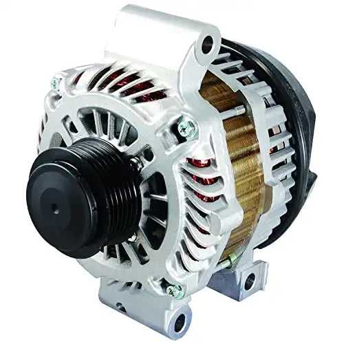 New Alternator Replacement For Mazda 6 2.3L 06-07, 3 2.3L 07-13 L3M6-18-300A L3M6-18-300B L3M6-18-300C L3M6-18-300R-0A L3BD-18-300 L3BD-18-300A L3BD-18-300R0A A3TJ1181 A3TJ3281 - Electrical Parts > Alternator from MyMROmarts