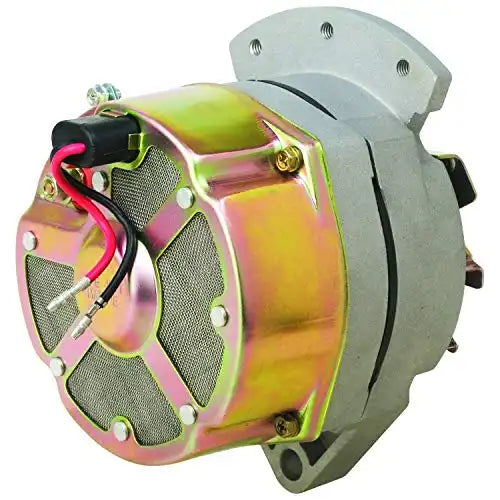 Load image into Gallery viewer, New Alternator Replacement For Marine 2-Wire Self Exciting 12V 61 AMP Applications Delco Type Replacement For Motorola Lester 8906, 70-01-8906, ADR0398, 40020007
