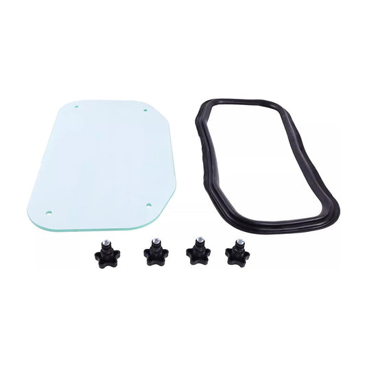 Cab Window Glass Seal Rubber Knob Kit 7105034 7165265 6681614 6675545 6664085 for Bobcat Loaders 753 763 773 S150 S175 S205 from MyMROmarts