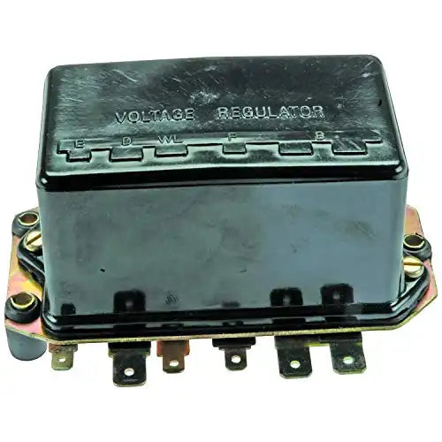 New Voltage Regulator Replacement For Generators 12 Volt, 22A, B-Circuit, 14.0 Vset Lucas C40, C40T Series 37207, 37279, 37292, 37297, 37299, 37304, 37576, 37577, 37597 - Electrical Parts > Regulator from MyMROmarts