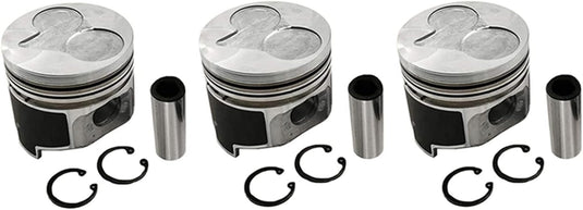 Overhaul Rebuild Kit NO Valves Liners Compatible with Kubota D1105 Engine KX41 KX36-2 KX41-2 U25S Excavator F2400 F2560E F2880 F2680E B1750D B1750E Tractor Replacement Parts from MyMROmarts