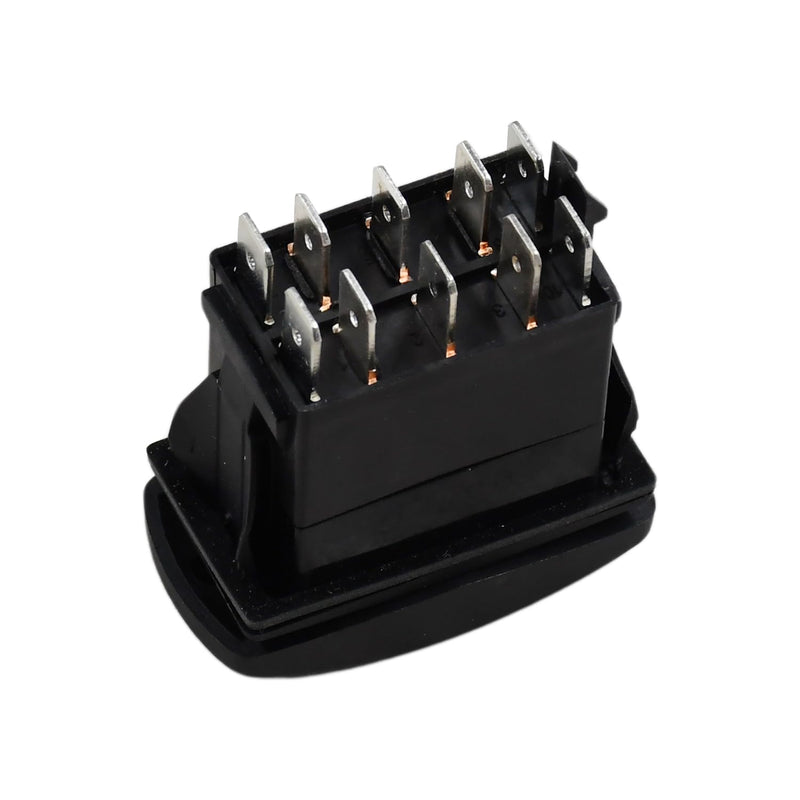 Load image into Gallery viewer, AWD Rocker Switch 214-4692 for Caterpillar 416E 420E 422E 428E 430E 432E 434E 442E 444E 450E Backhoe Loaders
