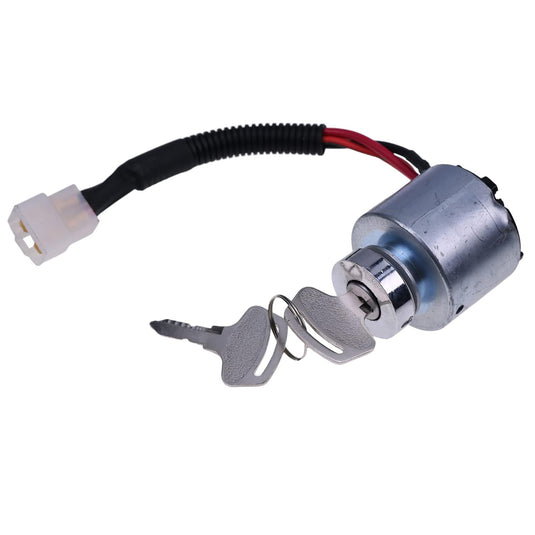 Ignition Switch 6286-63600 16286-63602 Compatible with Kubota D1105 D1305 D722 D902 V1505 V2203 Z482 Engine 03 05 SM WG Series from MyMROmarts