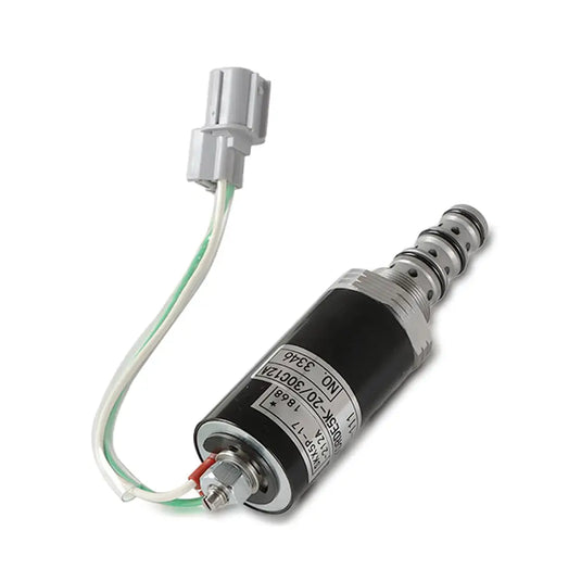 Solenoid Valve YN35V00005F1 for Kobelco Excavator SK100 SK120 SK200 from MyMROmarts