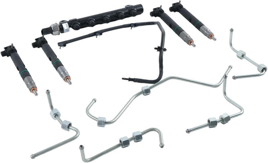 New D24 Fuel System Kit 7516848 7275454 7516849 for Delphi Bobcat E32 E35 E42 S450 S510 S550 S570 S590 T450 T550 T590